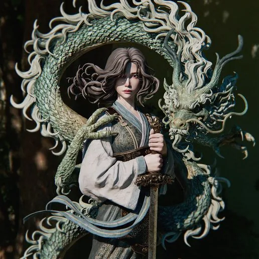Mulan 3D Print printable model
