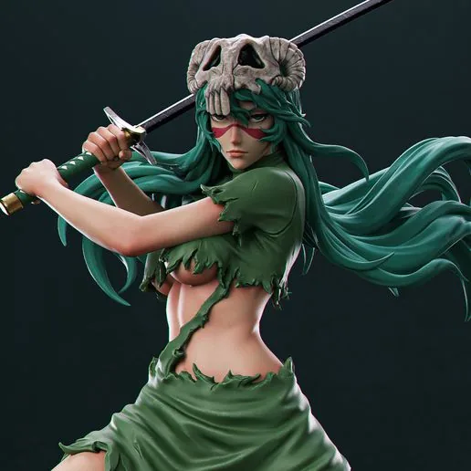 Nelliel 3D Print printable model