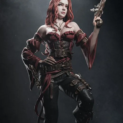 Pirate 3D Print printable model
