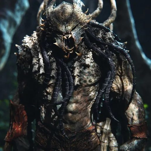 Predator King 3D Print printable model
