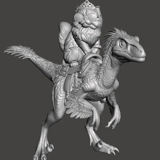 princess donut-dungeon crawler carl printable model