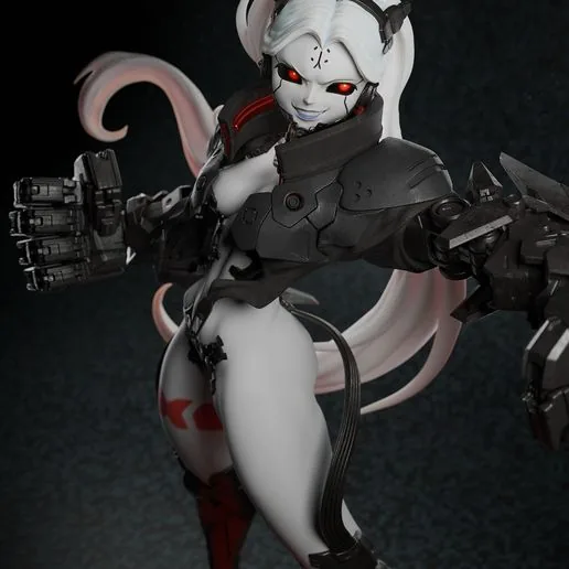 Rebecca Smasher 3D Print printable model