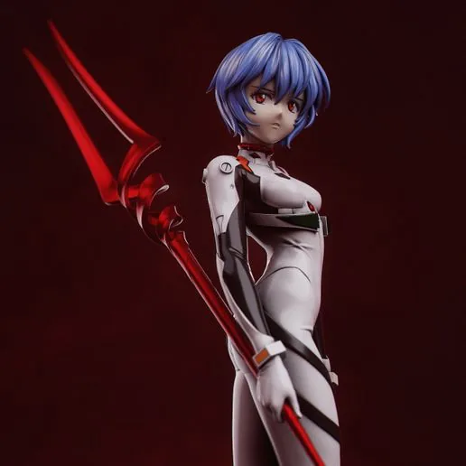 Rei Ayanami 3D Print printable model