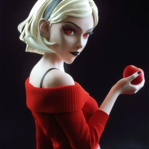 Sabrina 3D Print printable model