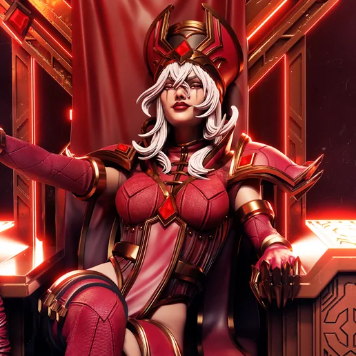 Sally Whitemane 3D Print printable model