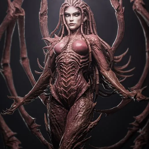 Sarah Kerrigan 3D Print printable model