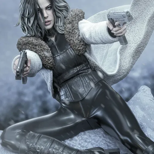 Selene 3D Print printable model