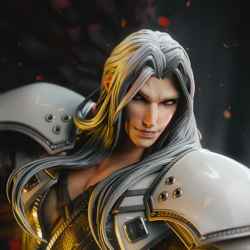 Sephiroth 3D Print printable model