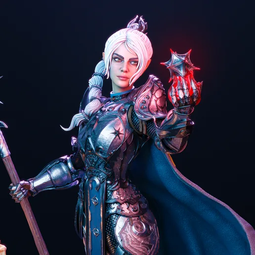 Shadowheart 3D print printable model