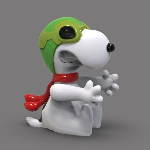 Snoopy printable model