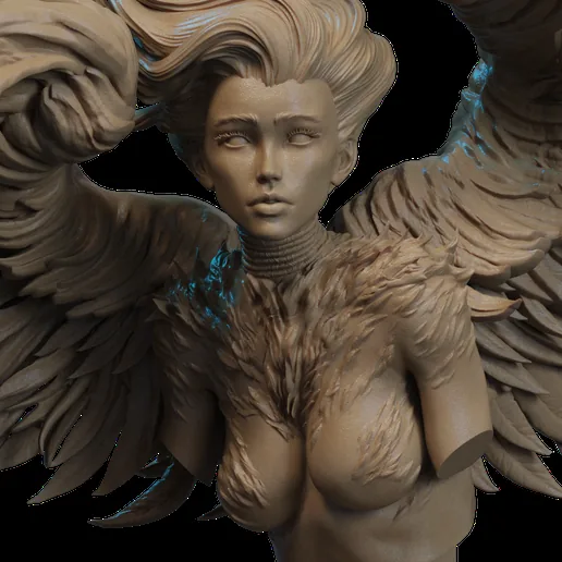 Sphinx Bust 3D Print printable model