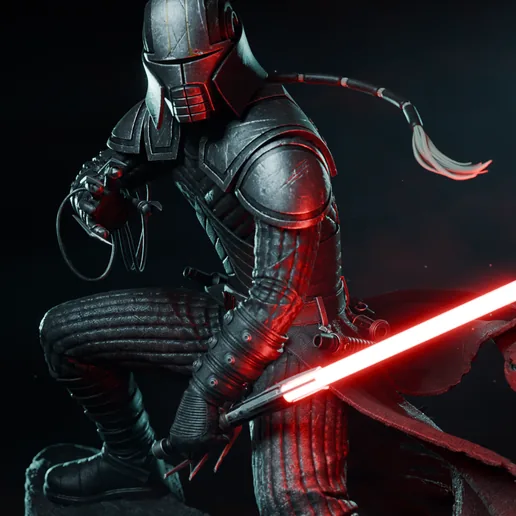 StarKiller 3D Print printable model