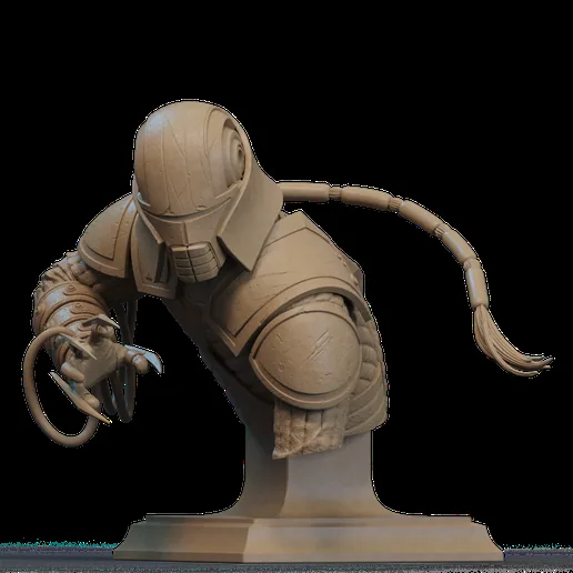 StarKiller Bust 3D Print printable model