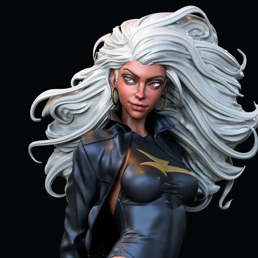 Storm 3D Print printable model