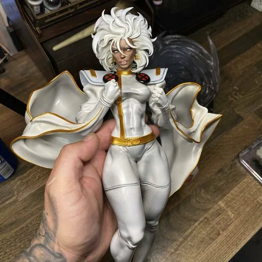 Storm 3D Print printable model