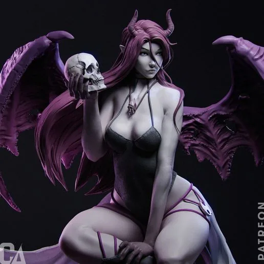 Succubus 3D Print printable model