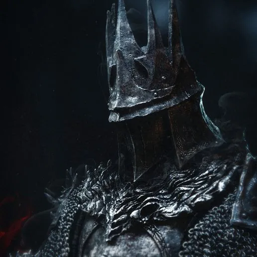 The Death Knight 3D Print printable model