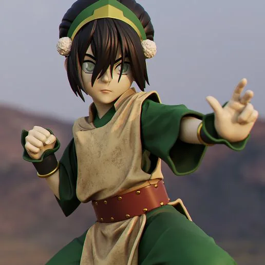 Toph 3D Print printable model