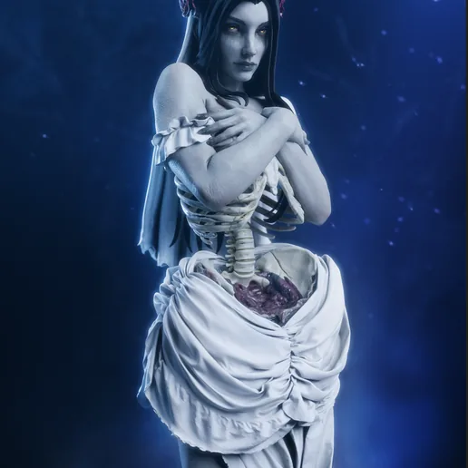 Undead Bride 3D Print printable model