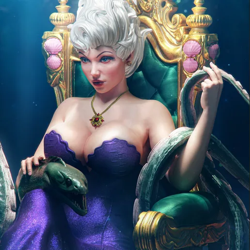 Ursula 3D Print printable model