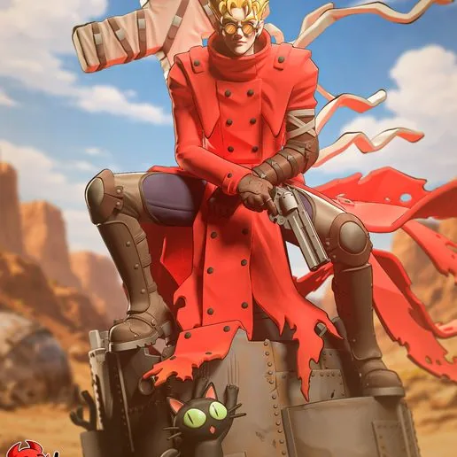Vash printable model