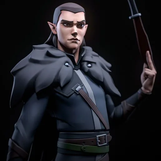 Vax'ildan printable model