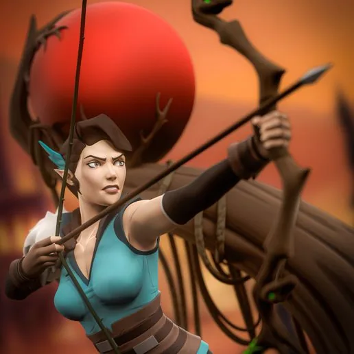 Vex'ahlia printable model