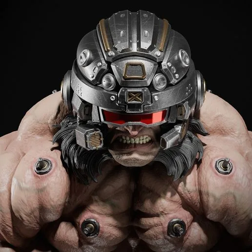 Wolverine(Weapon X) 3D Print printable model