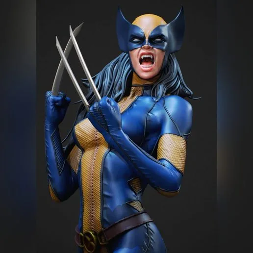 X-23 3D Print printable model