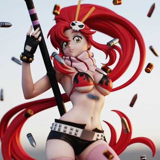 Yoko Littner 3D Print printable model